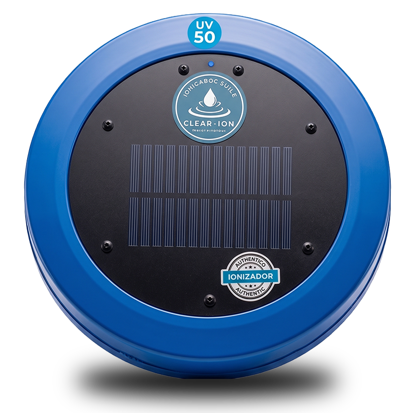 Clear ION UV 50 — ionizador solar